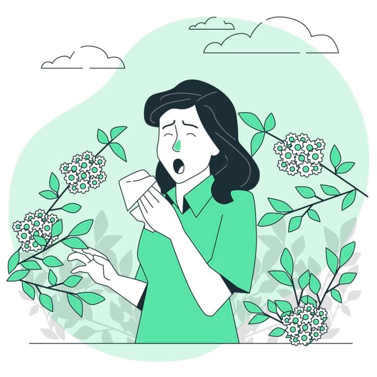 allergies saisonnières