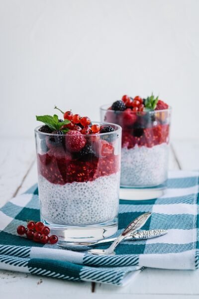 pudding chia 
